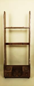 Antique Century Oak Vertical Gun Rack